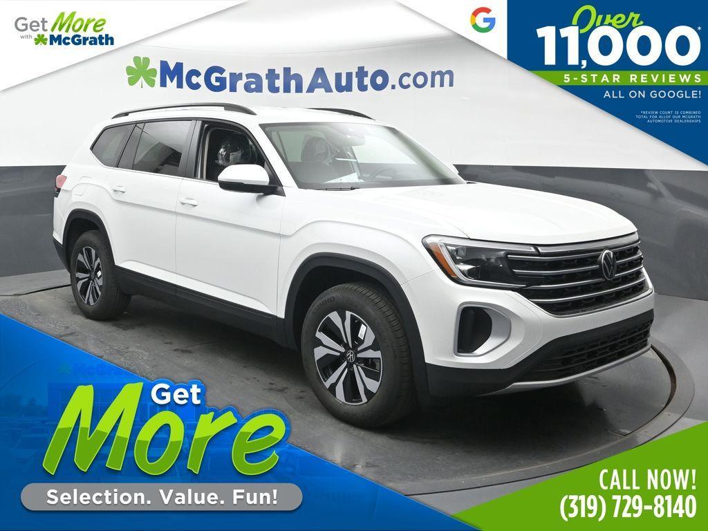 new 2026 Volkswagen Atlas car, priced at $41,182