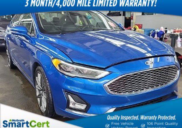 used 2019 Ford Fusion car, priced at $15,500