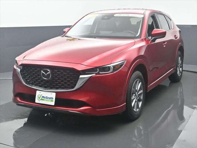 used 2024 Mazda CX-5 car, priced at $25,500