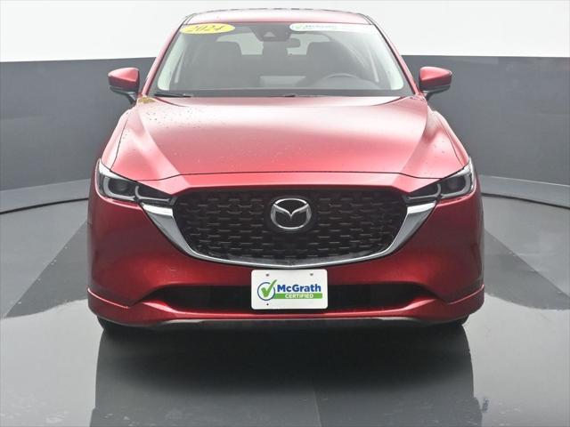 used 2024 Mazda CX-5 car, priced at $25,500