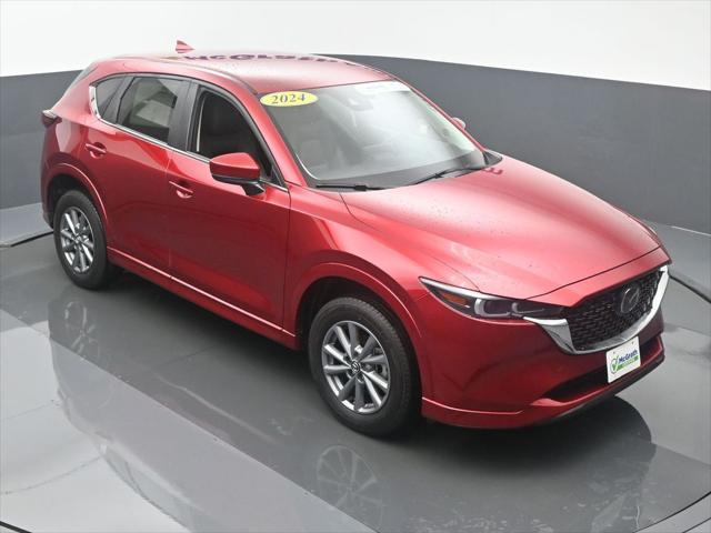 used 2024 Mazda CX-5 car, priced at $25,500