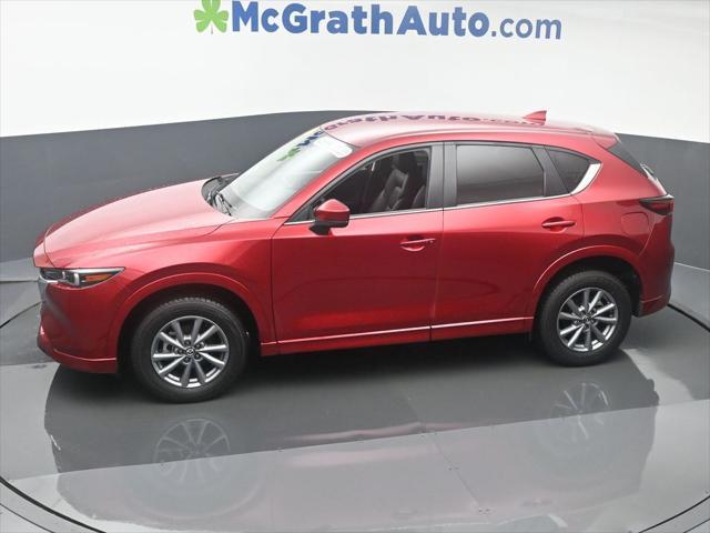 used 2024 Mazda CX-5 car, priced at $25,500