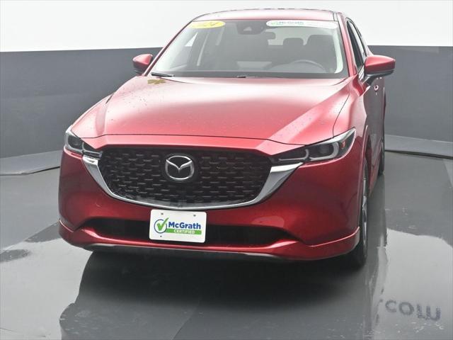 used 2024 Mazda CX-5 car, priced at $25,500