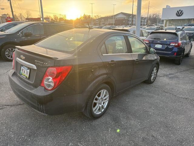 used 2013 Chevrolet Sonic car, priced at $5,999