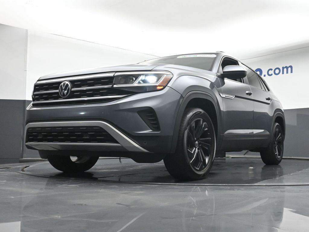 used 2021 Volkswagen Atlas Cross Sport car, priced at $22,694