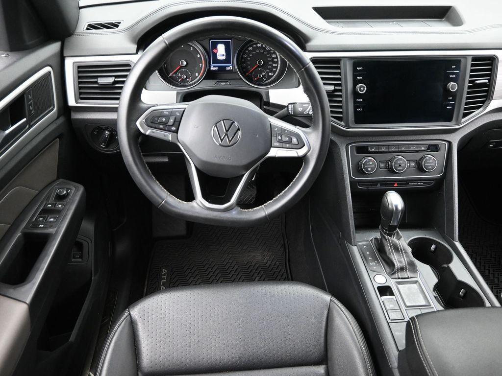 used 2021 Volkswagen Atlas Cross Sport car, priced at $22,694