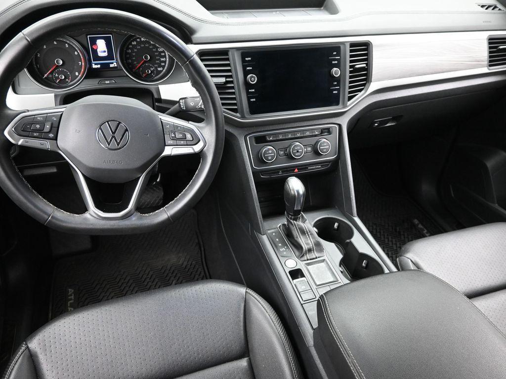 used 2021 Volkswagen Atlas Cross Sport car, priced at $22,694