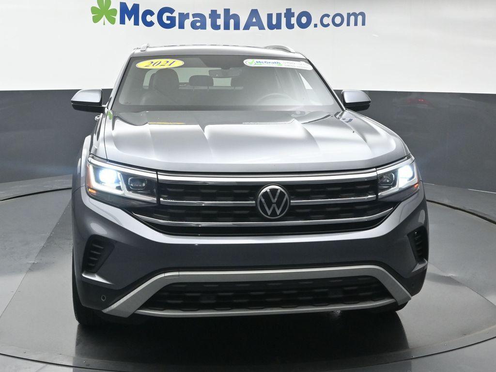 used 2021 Volkswagen Atlas Cross Sport car, priced at $22,694