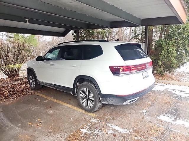 used 2024 Volkswagen Atlas car, priced at $33,500