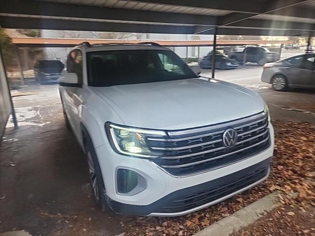 used 2024 Volkswagen Atlas car, priced at $33,500