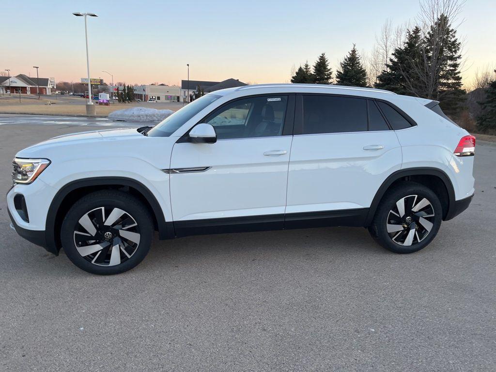 new 2025 Volkswagen Atlas Cross Sport car, priced at $39,559