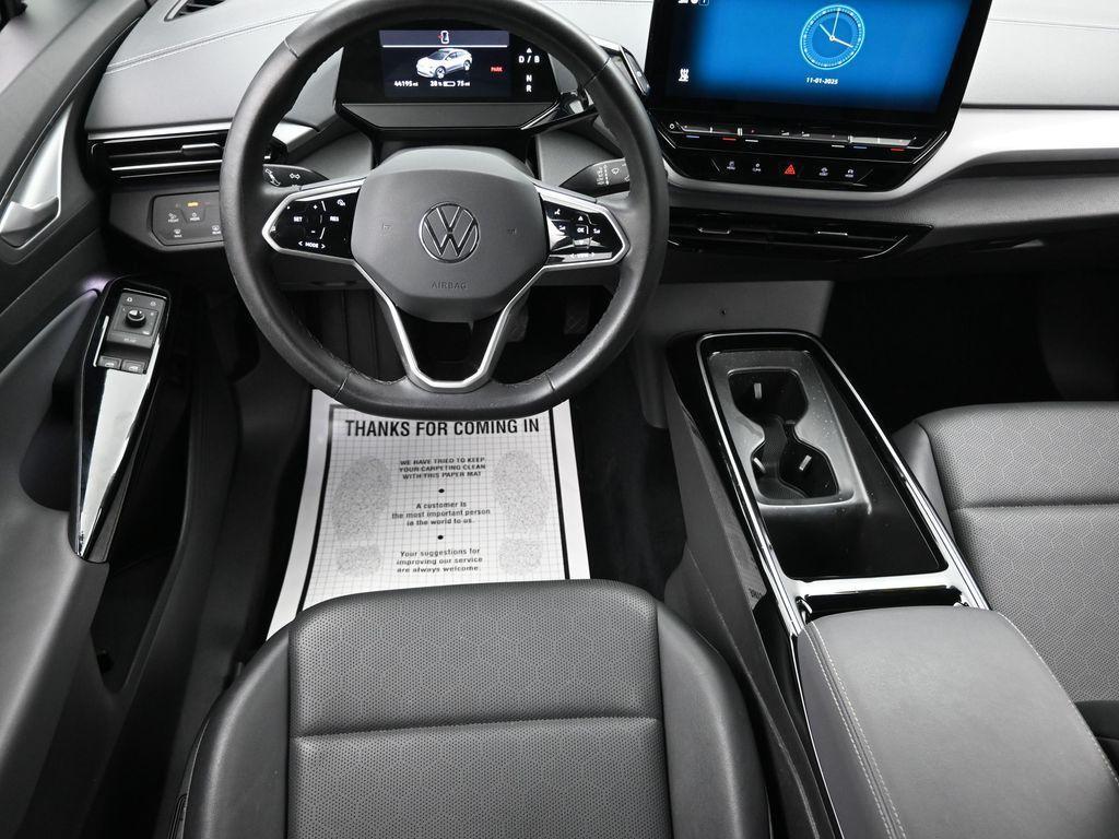 used 2023 Volkswagen ID.4 car, priced at $22,000