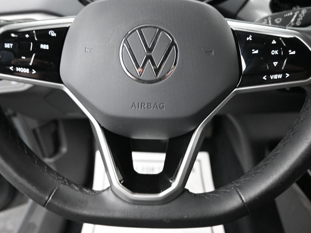 used 2023 Volkswagen ID.4 car, priced at $22,000