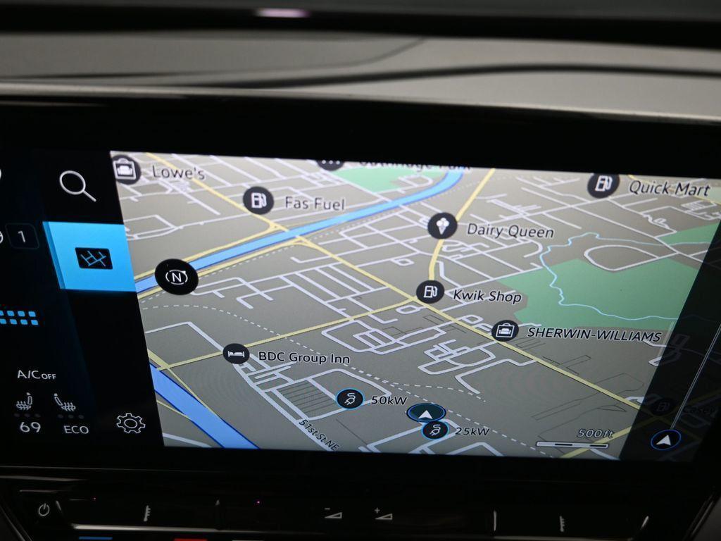 used 2023 Volkswagen ID.4 car, priced at $22,000