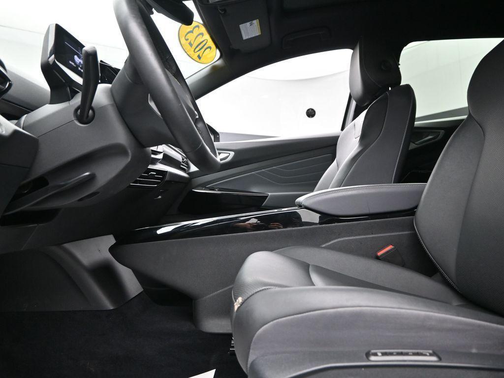 used 2023 Volkswagen ID.4 car, priced at $22,000