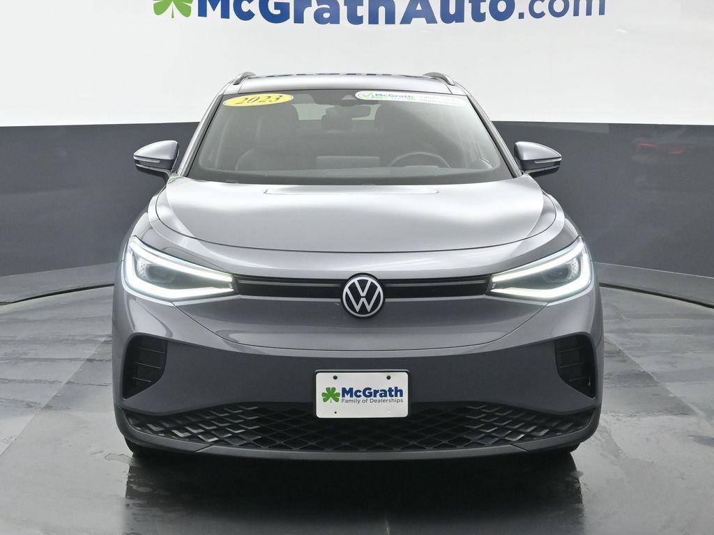 used 2023 Volkswagen ID.4 car, priced at $22,000