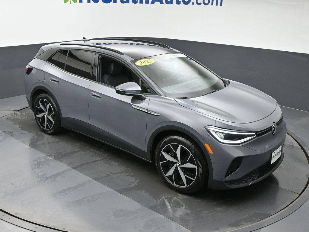 used 2023 Volkswagen ID.4 car, priced at $22,000