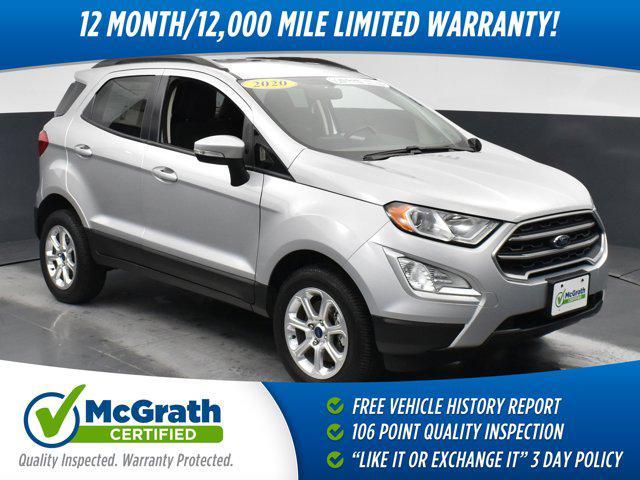used 2020 Ford EcoSport car, priced at $17,498