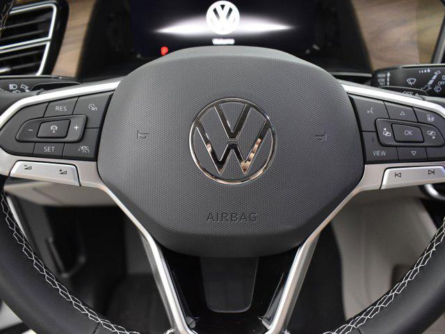 new 2024 Volkswagen Atlas car, priced at $42,136