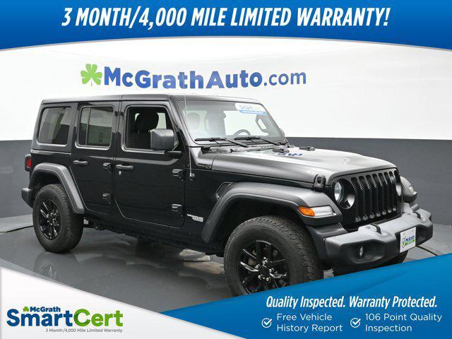 used 2020 Jeep Wrangler Unlimited car, priced at $26,695