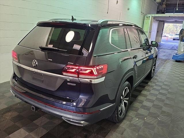 used 2021 Volkswagen Atlas car, priced at $30,500