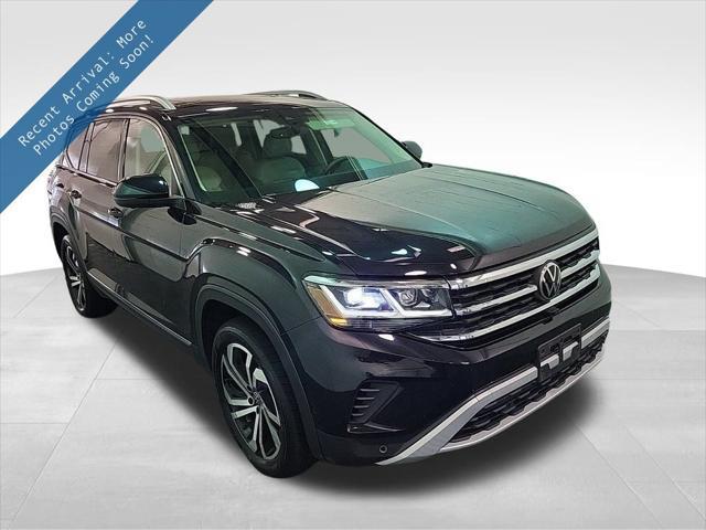 used 2021 Volkswagen Atlas car, priced at $30,500