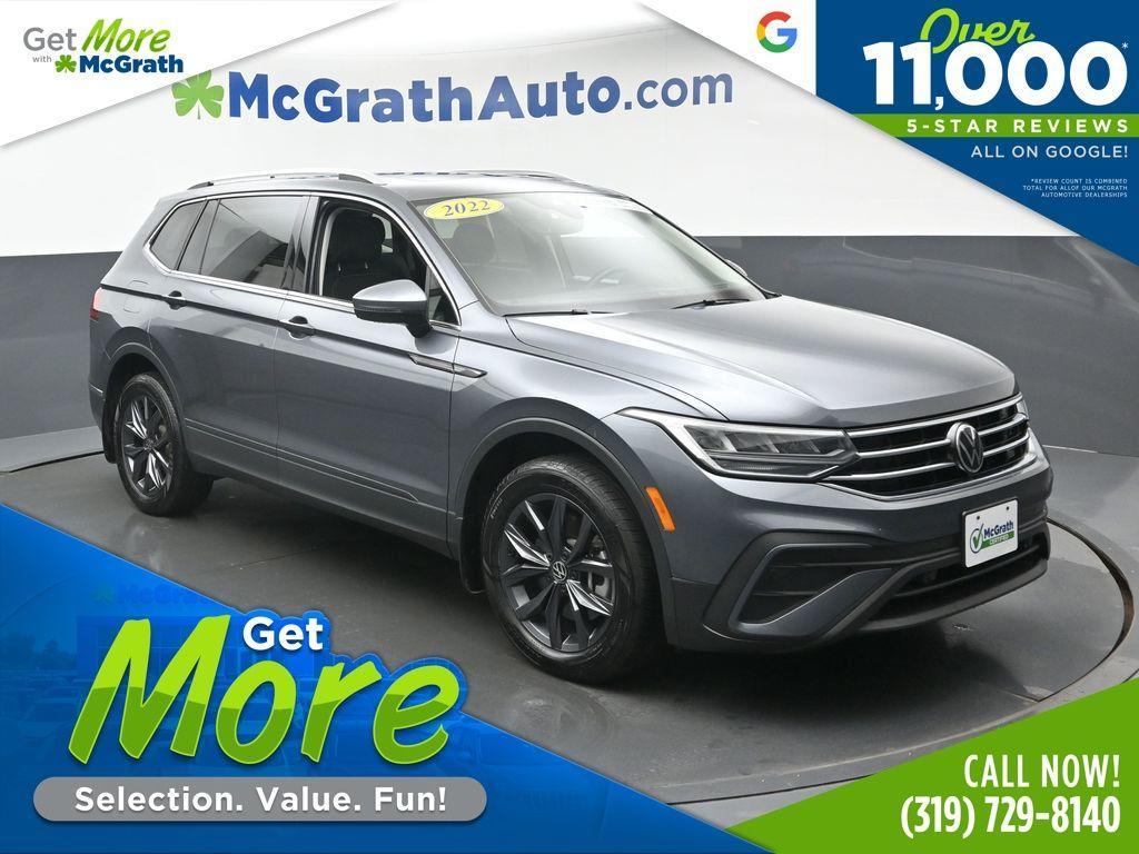 used 2022 Volkswagen Tiguan car, priced at $24,510