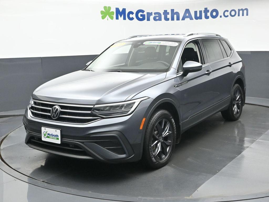 used 2022 Volkswagen Tiguan car, priced at $24,510