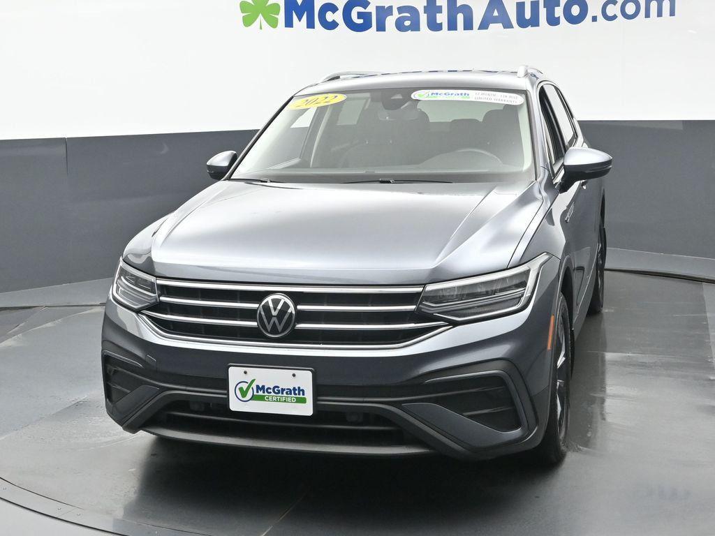 used 2022 Volkswagen Tiguan car, priced at $24,510