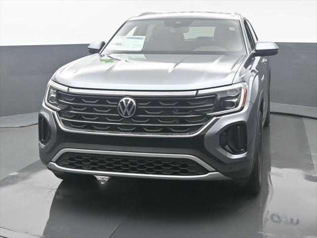 new 2025 Volkswagen Atlas Cross Sport car, priced at $44,103