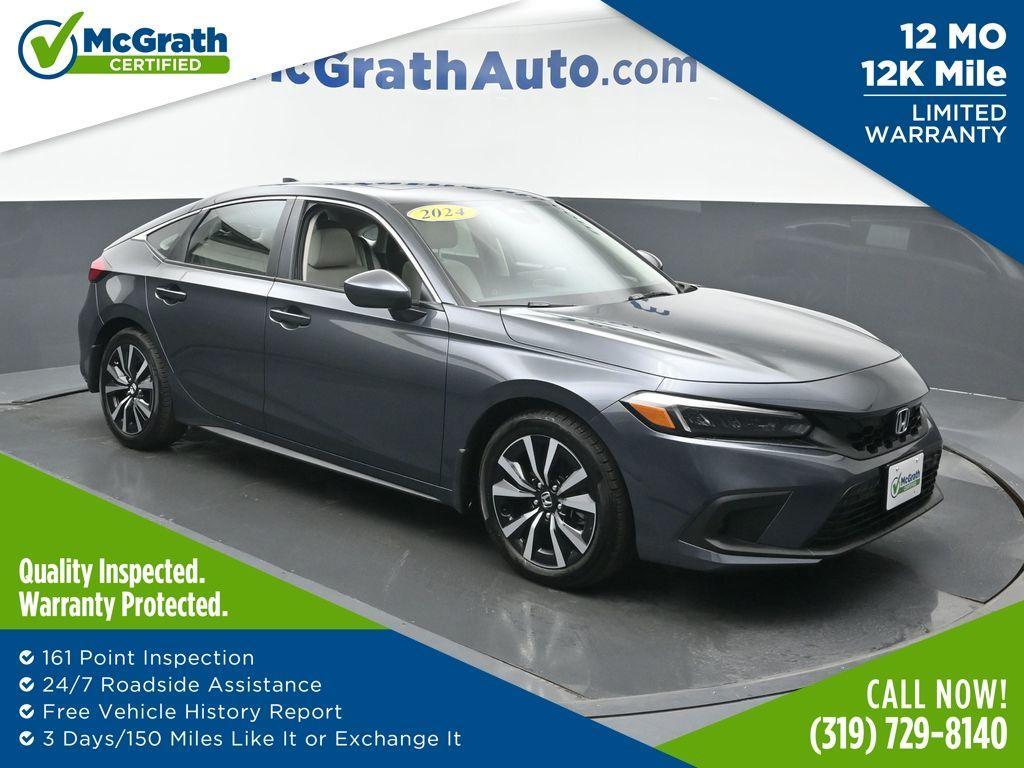 used 2024 Honda Civic car, priced at $26,450
