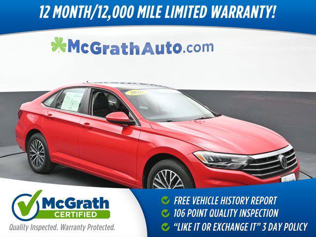 used 2020 Volkswagen Jetta car, priced at $19,859