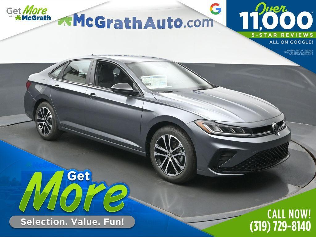 new 2025 Volkswagen Jetta car, priced at $23,507