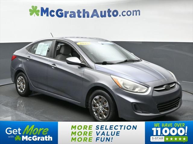 used 2016 Hyundai Accent car, priced at $5,500