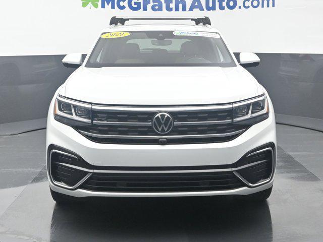 used 2021 Volkswagen Atlas Cross Sport car, priced at $34,831