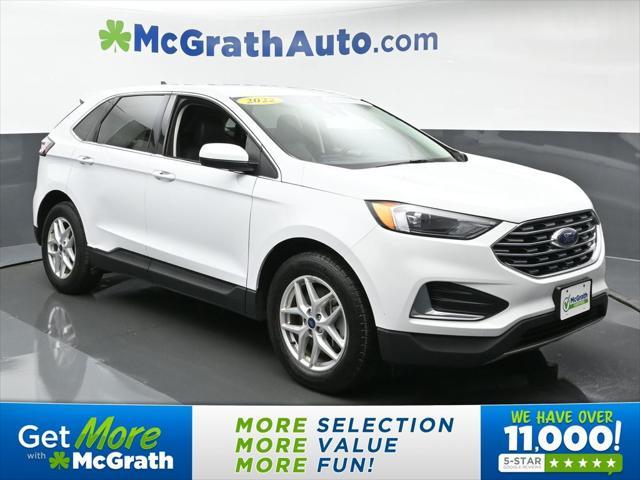 used 2022 Ford Edge car