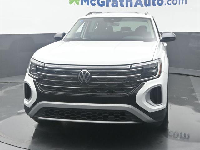 new 2025 Volkswagen Atlas car, priced at $45,904