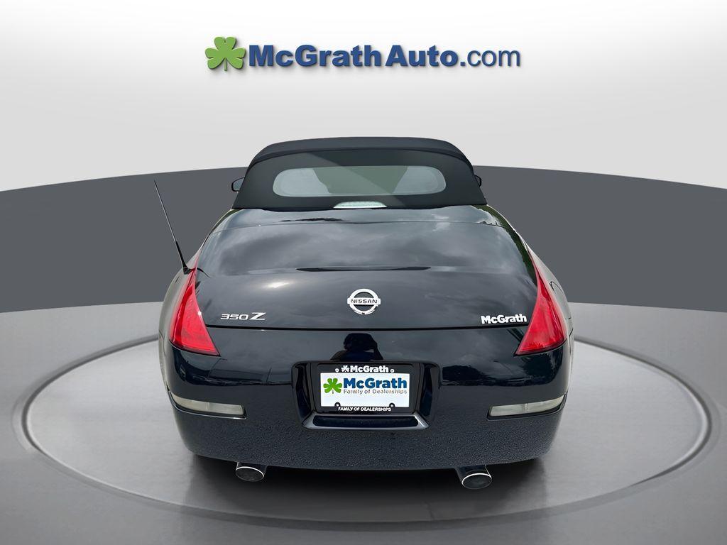 used 2004 Nissan 350Z car, priced at $7,994