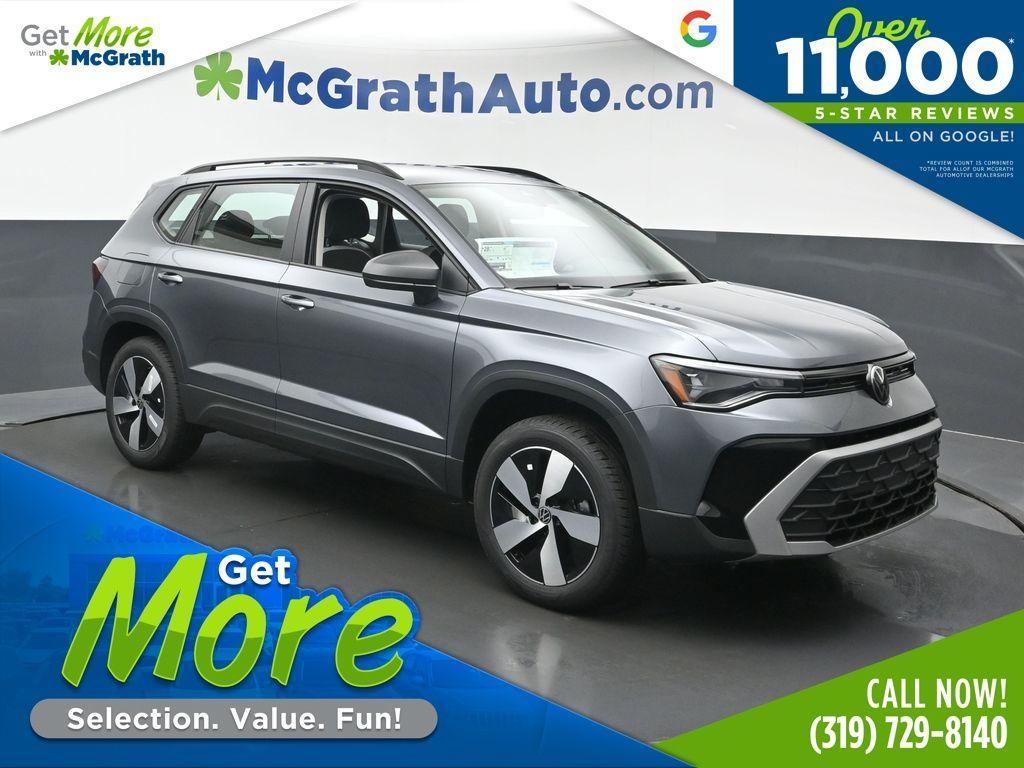 new 2025 Volkswagen Taos car, priced at $26,790