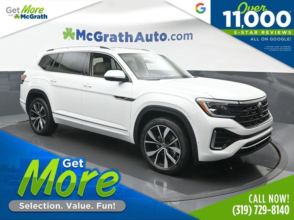 new 2026 Volkswagen Atlas car, priced at $54,966
