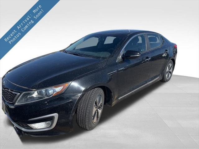 used 2013 Kia Optima Hybrid car, priced at $10,000