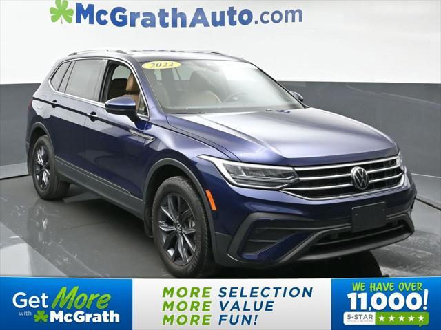 used 2022 Volkswagen Tiguan car, priced at $23,150