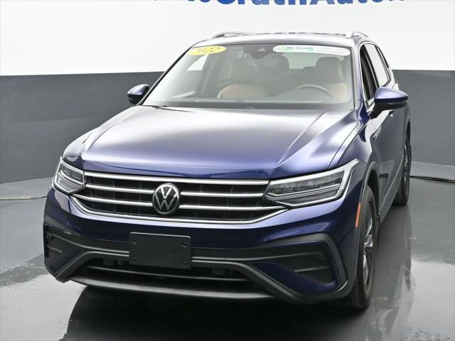 used 2022 Volkswagen Tiguan car, priced at $23,150