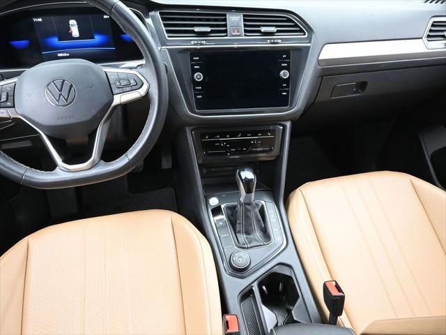 used 2022 Volkswagen Tiguan car, priced at $23,150