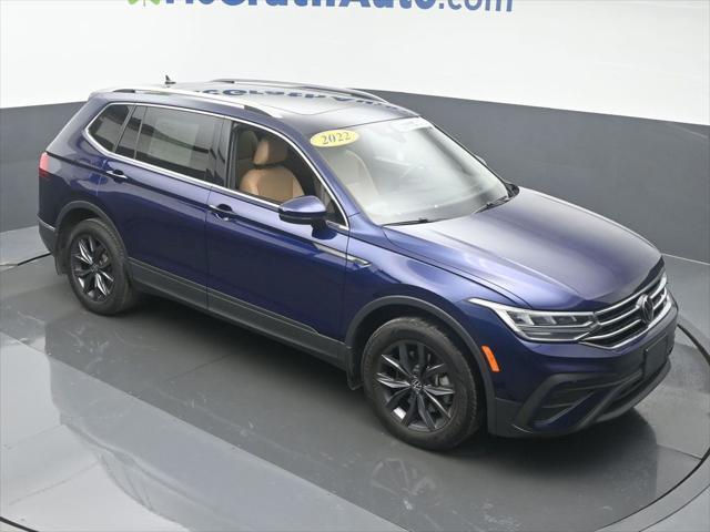 used 2022 Volkswagen Tiguan car, priced at $23,150