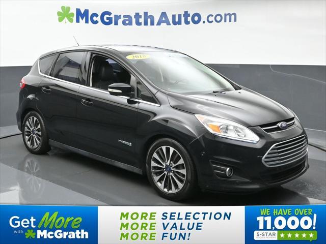 used 2018 Ford C-Max Hybrid car, priced at $13,131