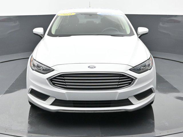 used 2018 Ford Fusion car, priced at $16,335