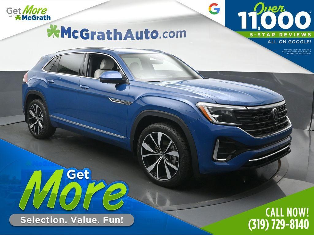 new 2026 Volkswagen Atlas Cross Sport car, priced at $53,469