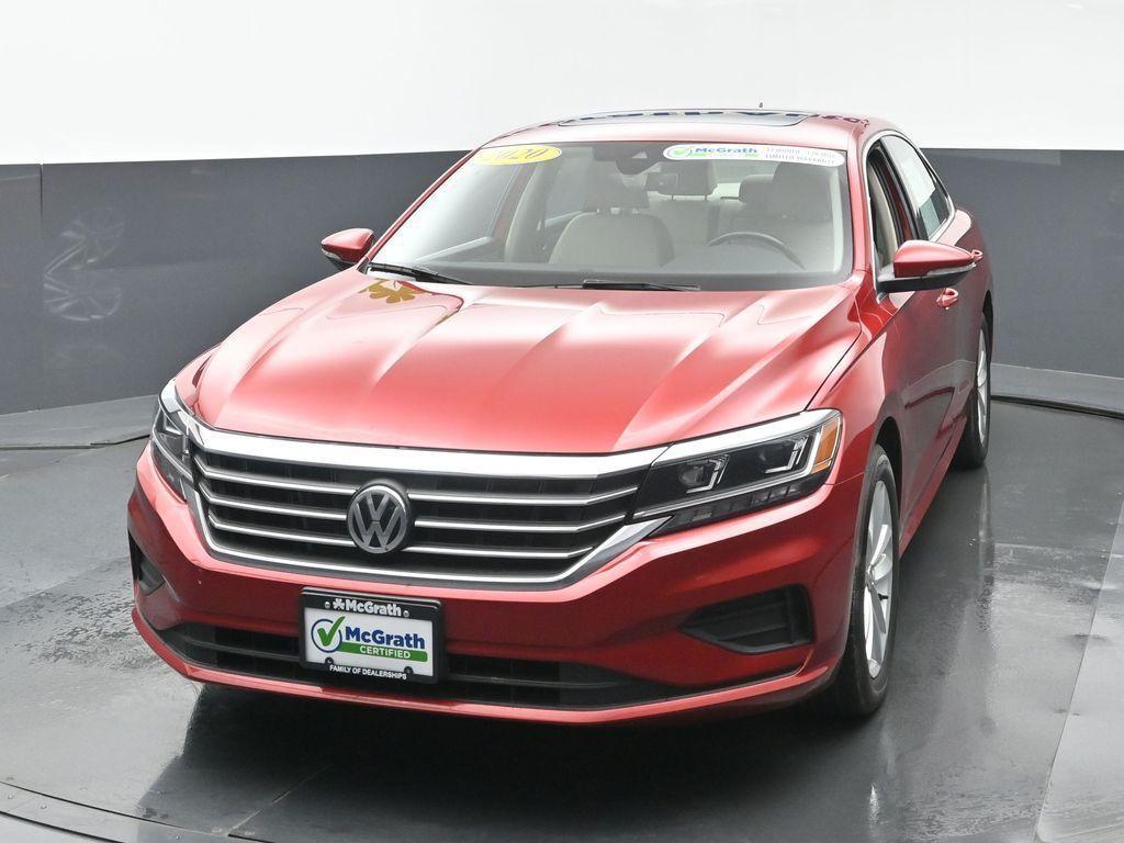 used 2020 Volkswagen Passat car, priced at $18,750
