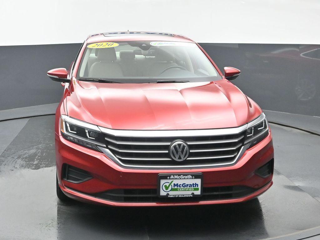 used 2020 Volkswagen Passat car, priced at $18,750